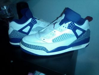 Nike Air Jordan Spizike True Blue