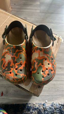 Crocs size 2 kids