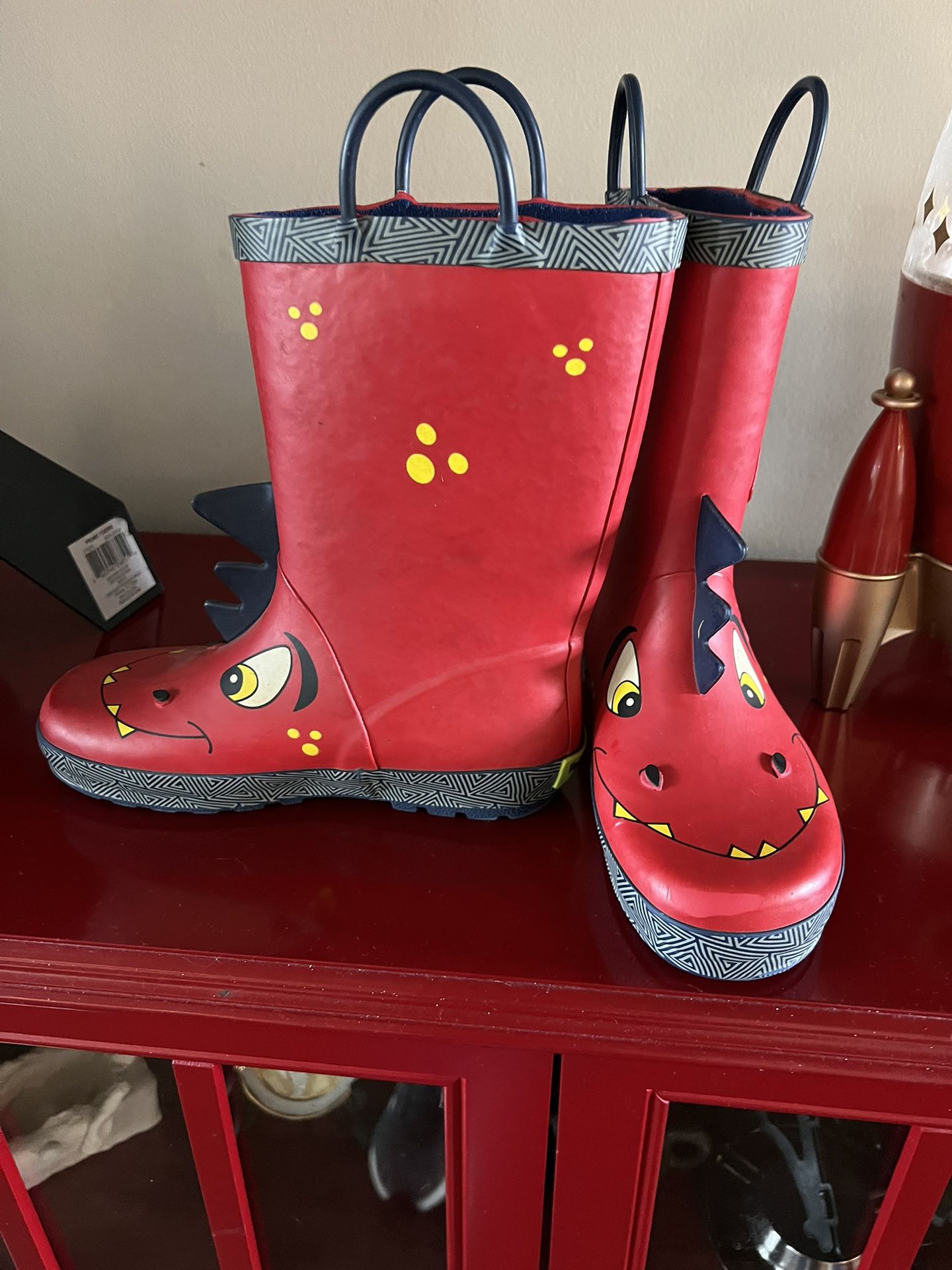 Dragon Rain Boots