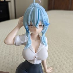 Bandai Namco Banpresto Lamy Yukihana Sexy Anime Figure Hololive Relax time