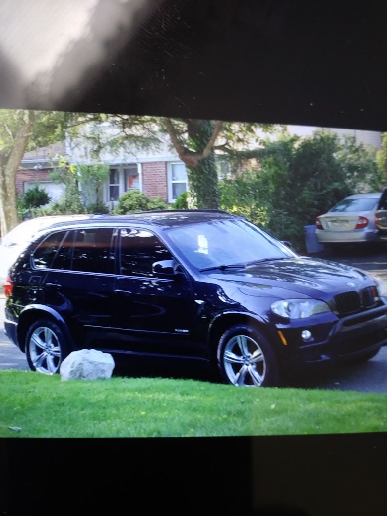 BMW. M package x5 2009