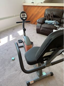 Stationary Exercise Bike
