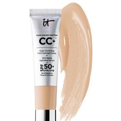 Best Seller!🤍 IT Cosmetics 💕CC+ Cream Full Coverage Color Foundation 💕with SPF 50+  