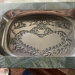 Wilton Metals “Love Birds” Serving Tray