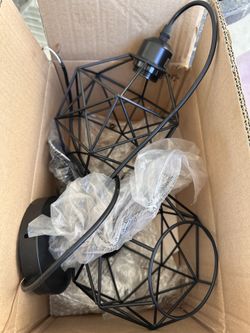 Hanging Lamps Two, New Never Used