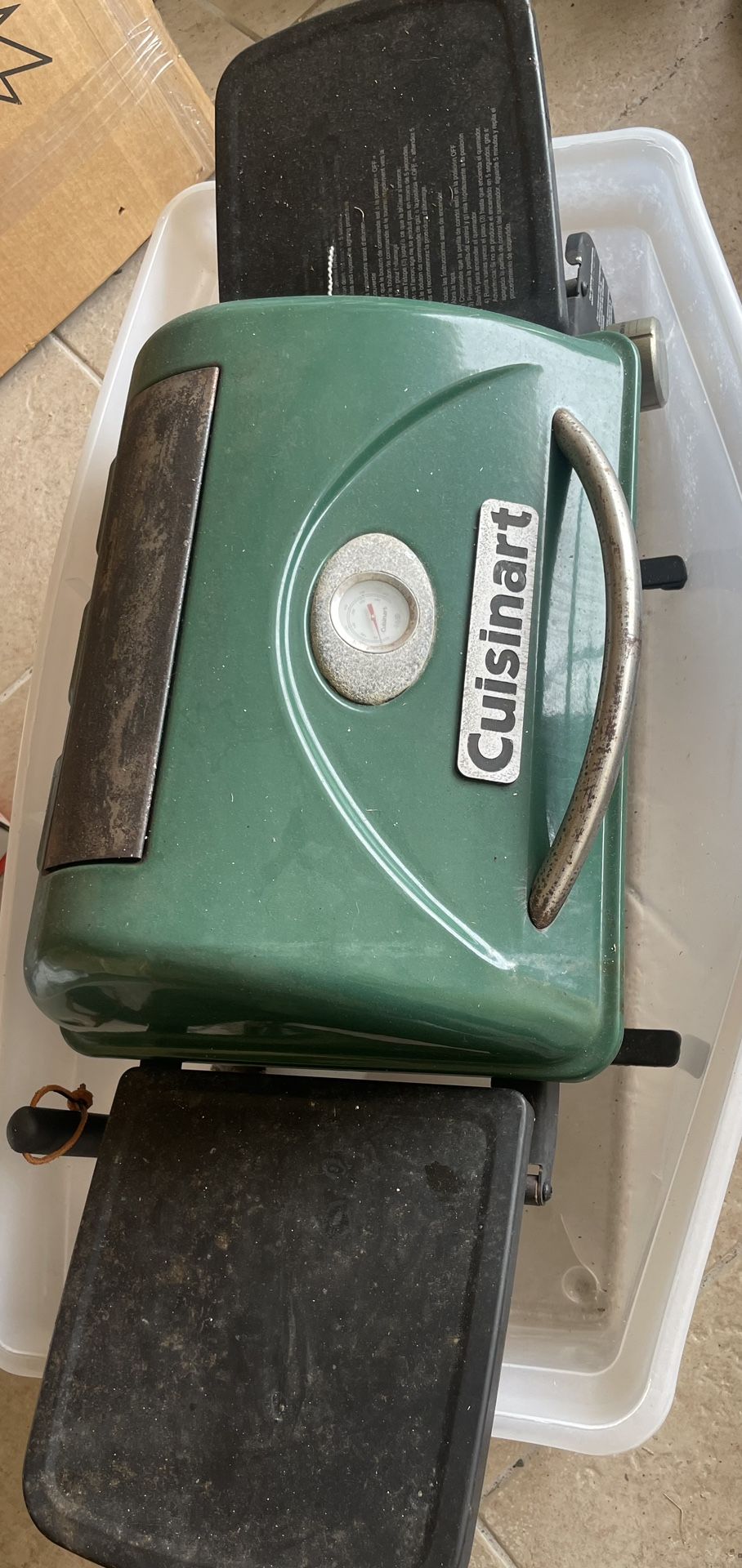 Cuisinart BBQ grill