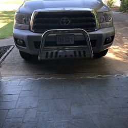 2016 Toyota Sequoia Brush Guard