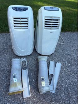 Portable ACs. Both work perfectly. Great quality, brand.