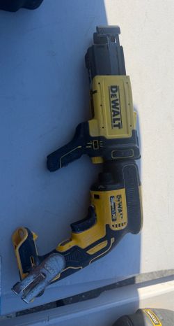 DEWALT XR 20V MAX Lithium-Ion Cordless Brushless Screw Gun (Tool Only