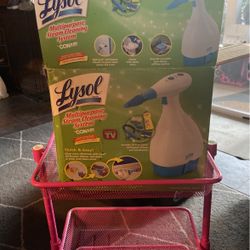 Lysol Cleaning System Never Used. Complete 