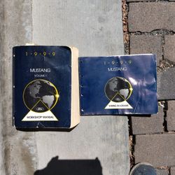 Work Manuals For A 1999 Mustang