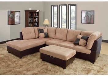 🌼FREE DELIVERY🌼Brand New Sectional Sofa Couch 