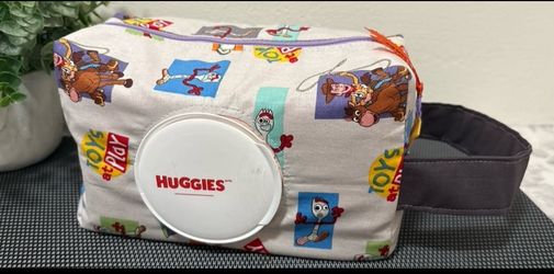 Toy Story  New, Diaper Pull-Ups Wipes Pouch Cosmetic Toiletry Pouch you decide