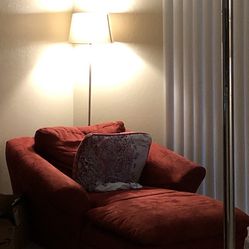 Red Couch $200