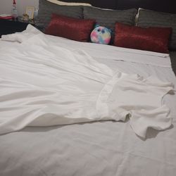 Wedding Dress Size 18