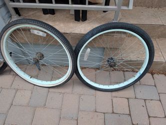 26" Bike Tires and Wheels