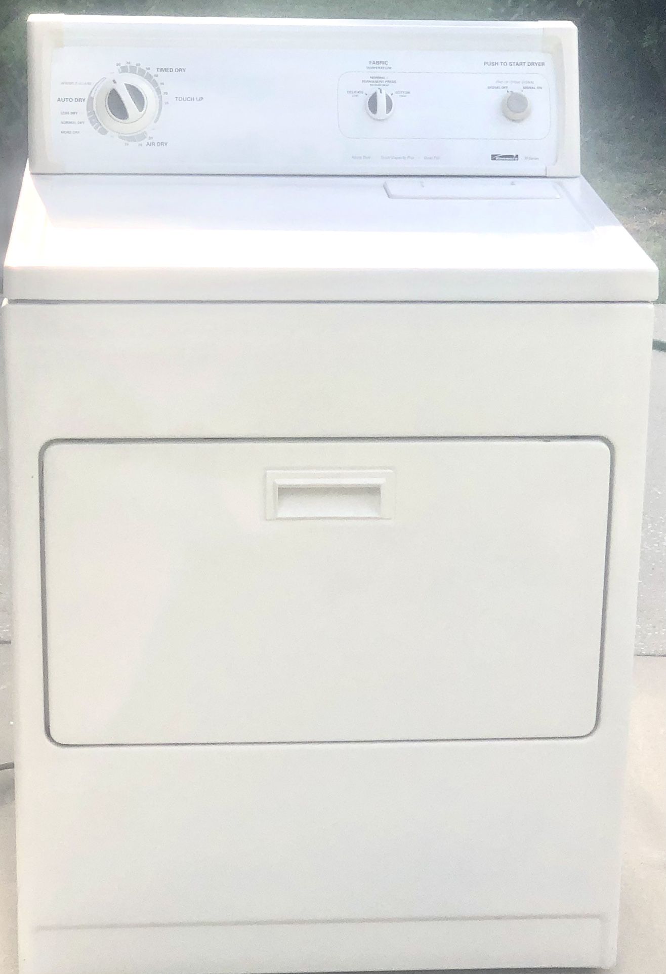 Electric Kenmore Dryer- Excellent Working Condition!