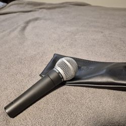 Shure Sm58 Wired Microphone