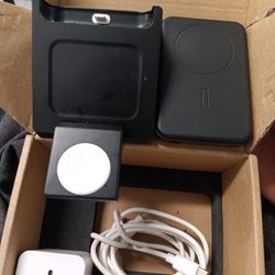 (iPhone 12,13) 4&1 Portable\home Charger Combo 