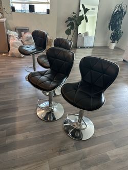 Barstools 4 Pieces