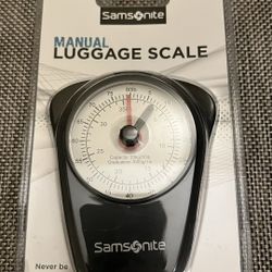 Samsonite Luggage Scale  