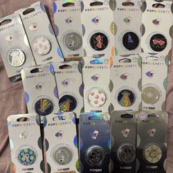 PopSockets PopGrip with Swappable Top for Phones Grip/Stand (Mix/Message for Prices)