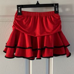 Girls Dance Skirt For 5-7 Year Olds