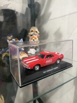 Diecast Collector Car Lot - M2 Machines 1:43 Coca-Cola 1967 Chevrolet Camaro + 1:64 Mercedes G-Wagon & Porsche