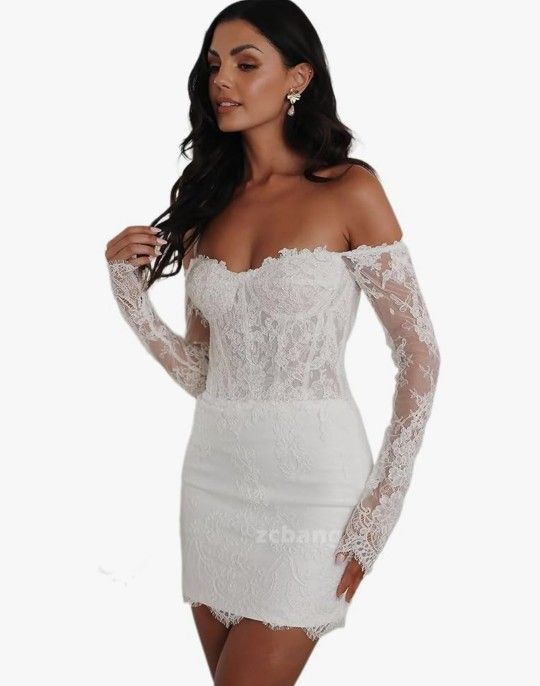 Short Wedding Dress