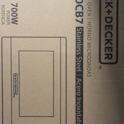 BLACK AND DECKER MICROWAVE OVEN