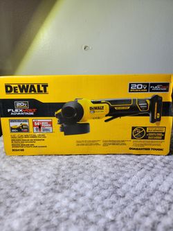 Dewalt 20V Max XR Brushless Flex Volt Advantage Grinder