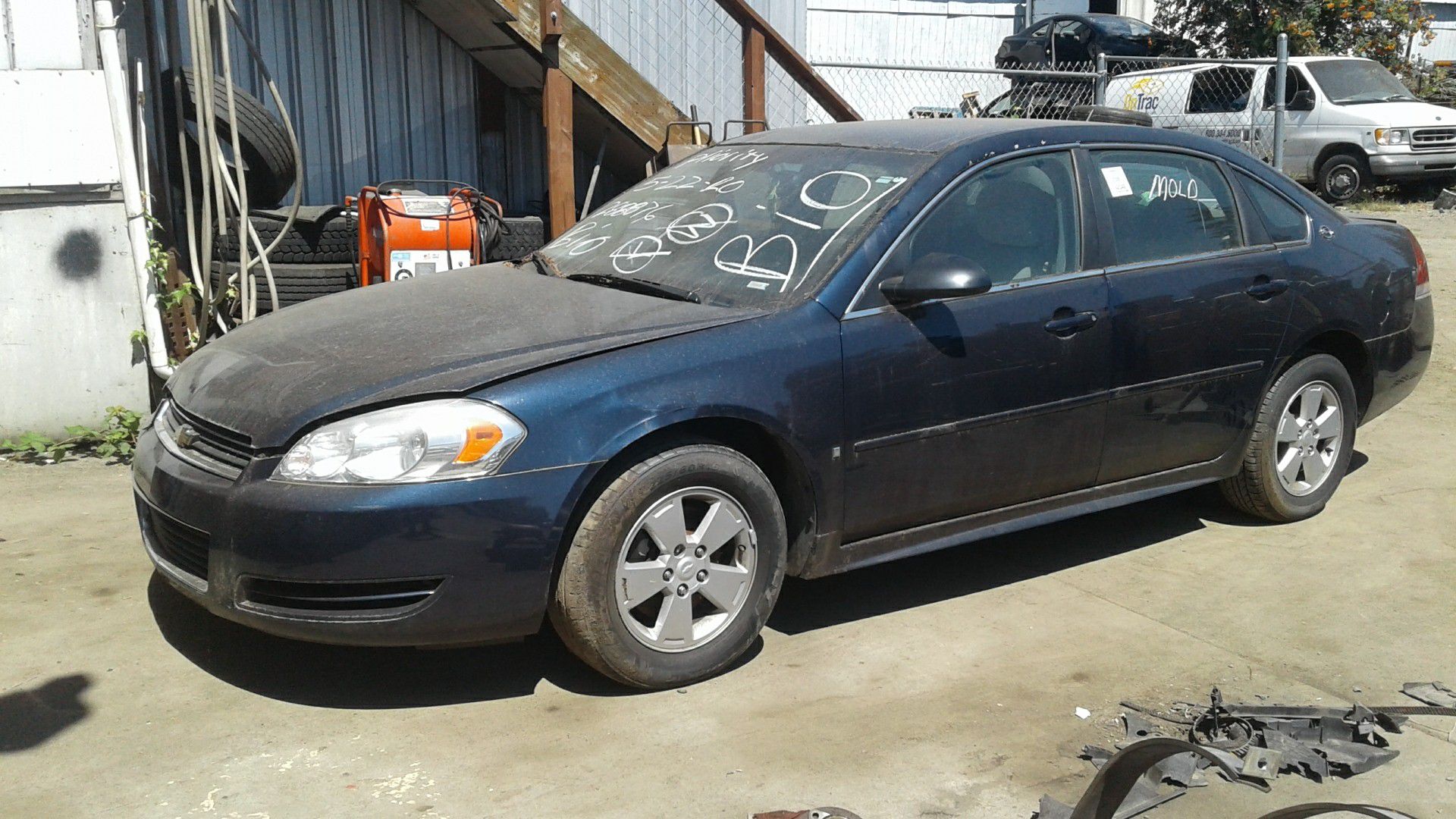 Parting Out - 2009 Chevy Impala LT 3.5