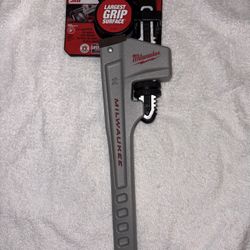 Milwaukee 14 in. Aluminum Pipe Wrench