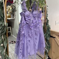 $20 New Size 18/2xx Mini Lavender Dress