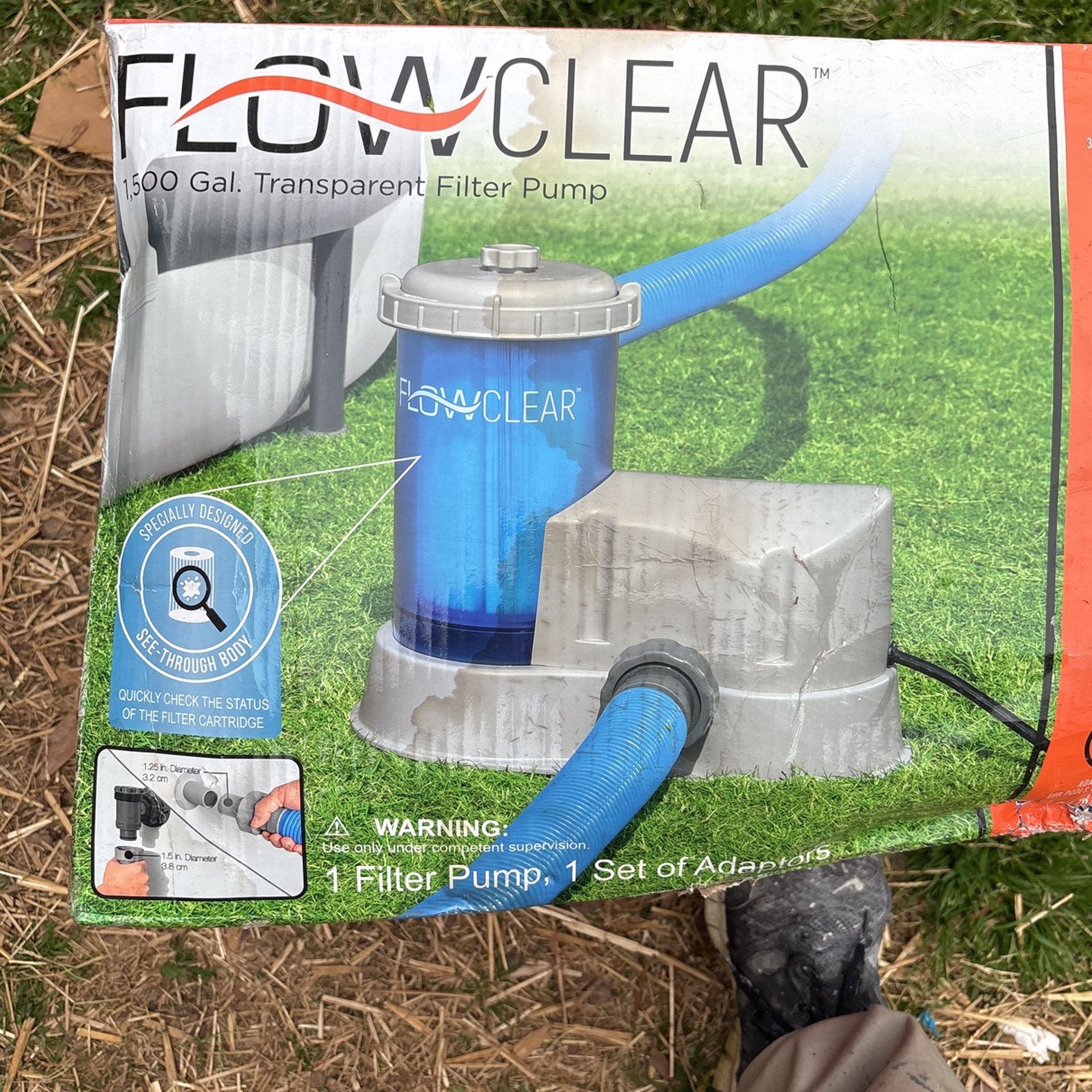 Filter Pump 