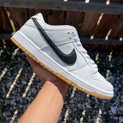 Nike SB Dunk Low White Gum (Size 8.5, 10.5, 11, 11.5)