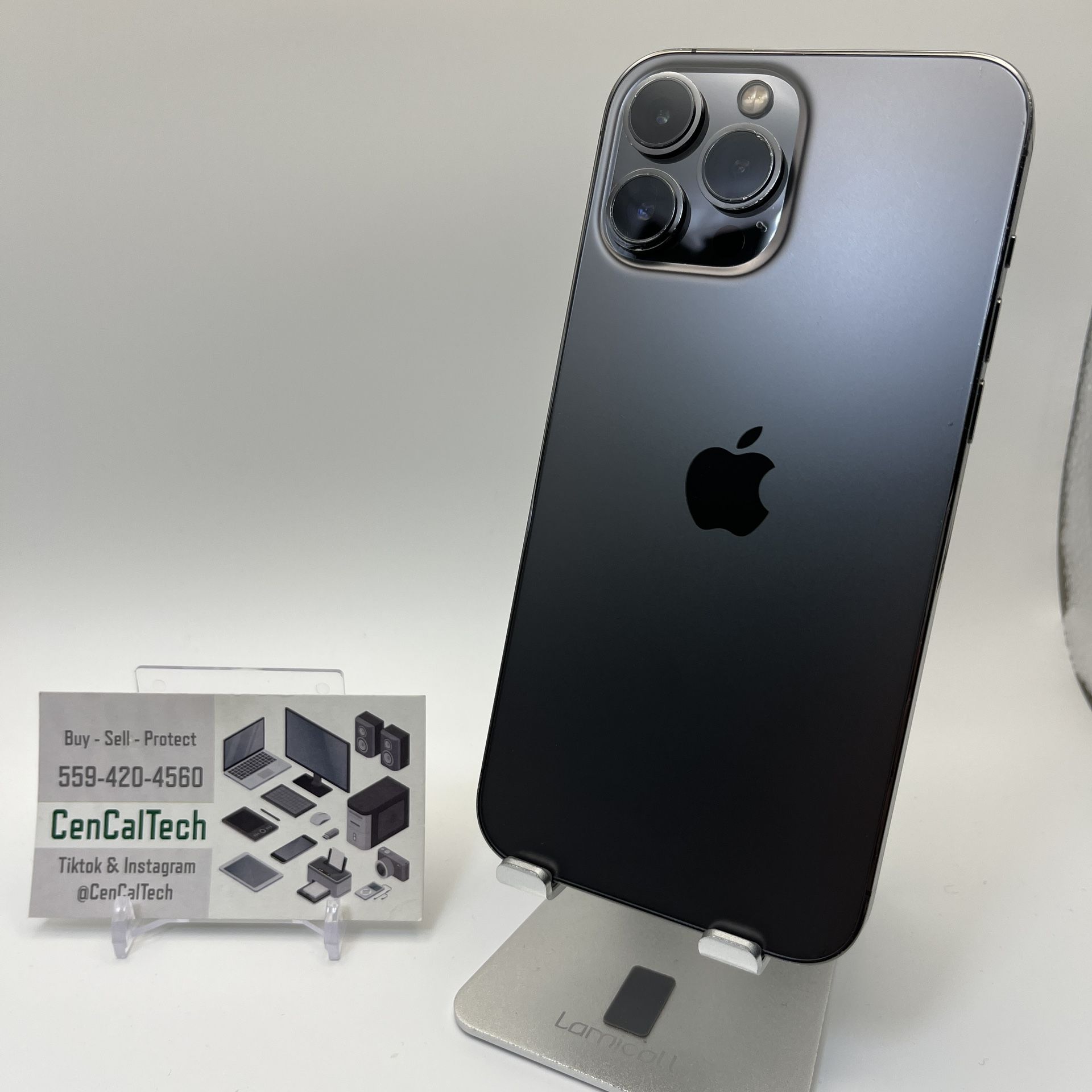 iPhone 13 Pro Max 128gb Unlocked 79% 🔋 Health C Grade