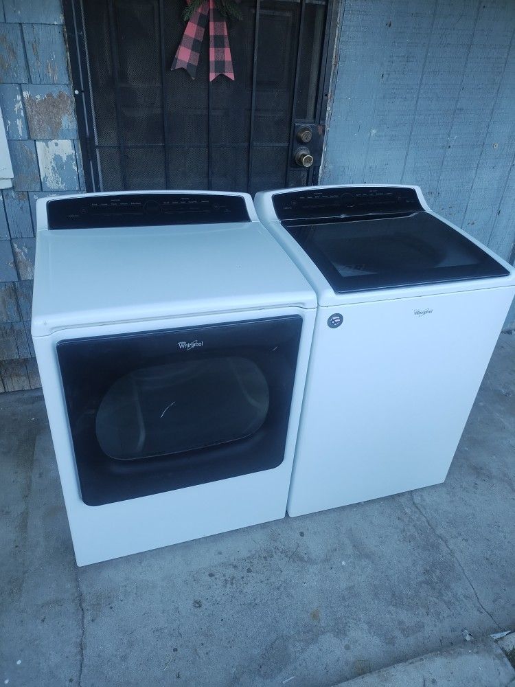 Washer And Gas Dryer Whirlpool Heavy Duty