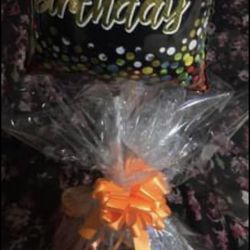 Birthday basket $20