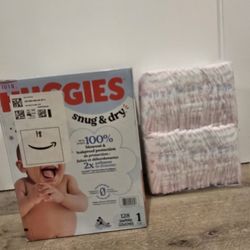 Huggies (Sealed) Size 1 
