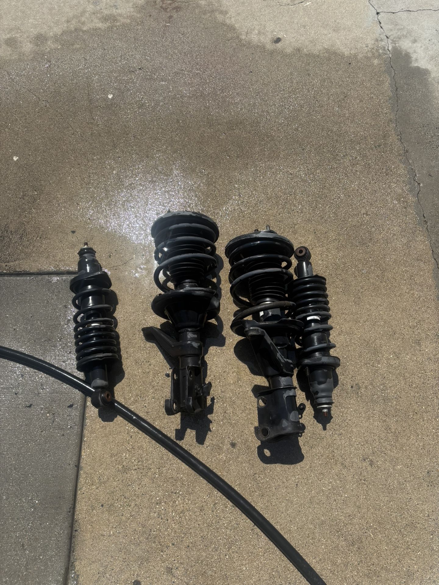 Stock Rsx Type S Suspension