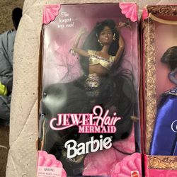 Antique Barbie Dolls