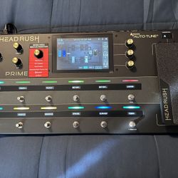 Headrush Prime Guitar Pedal Board