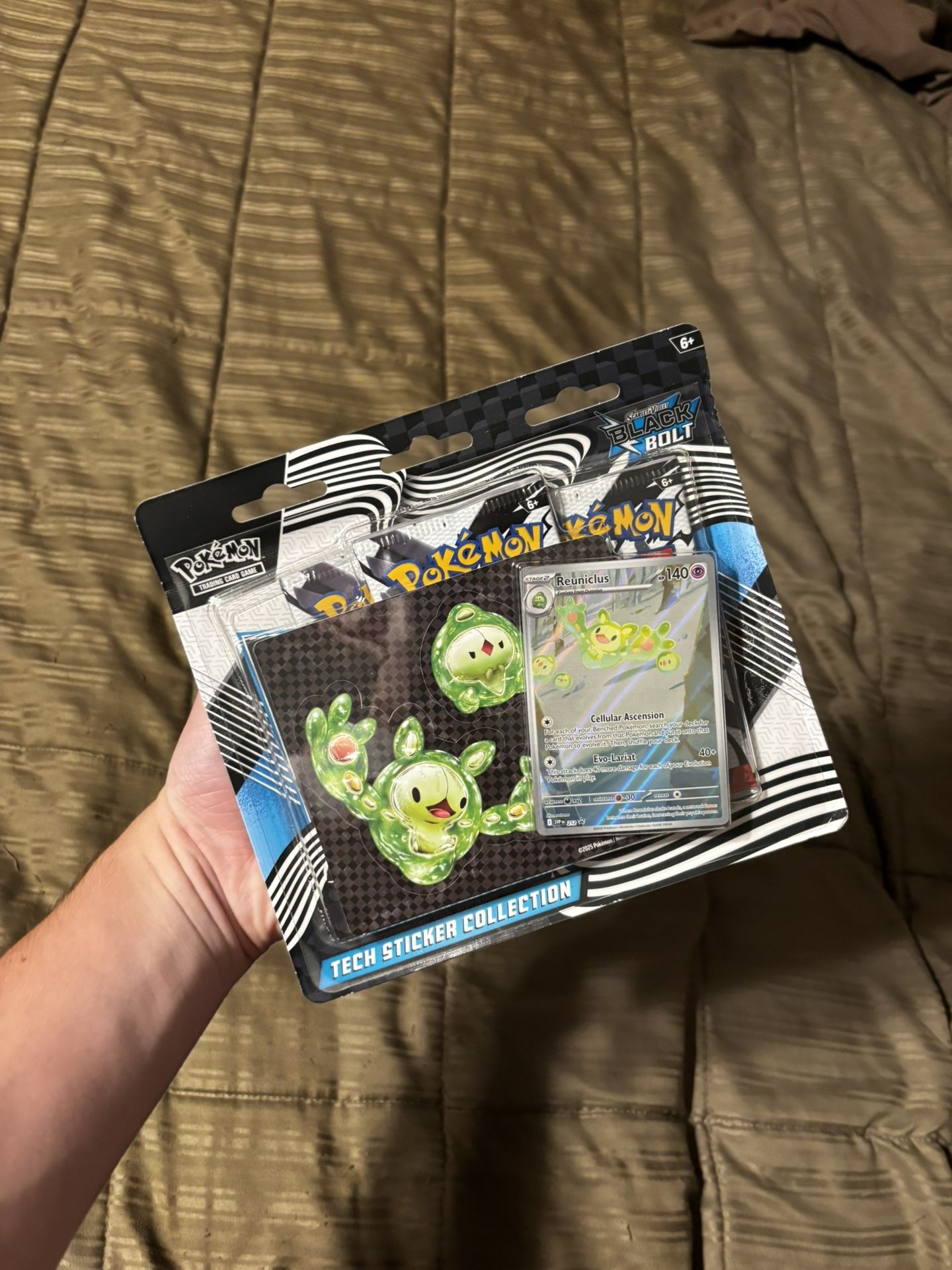 Pokémon Black Bolt Sticker Box