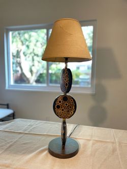 Vintage R & Y Augousti Paris Lamp
