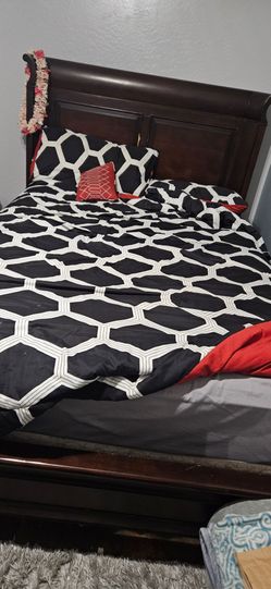 Queen bed frame