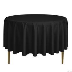70” And 116” Cloth Round Table Cover