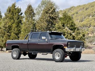 Square Body Billet Grille