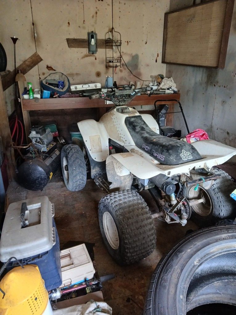Polaris 400 2stroke With Power Band 