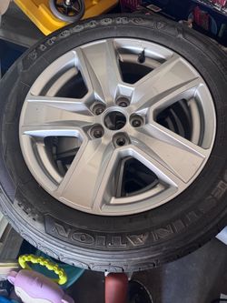 Jeep compass wheels and tires